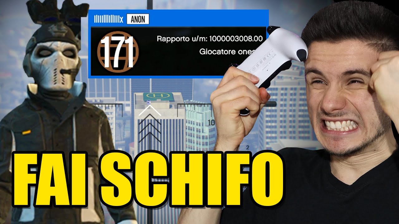 HACKER FALLITO mi DISTRUGGE su GTA 5