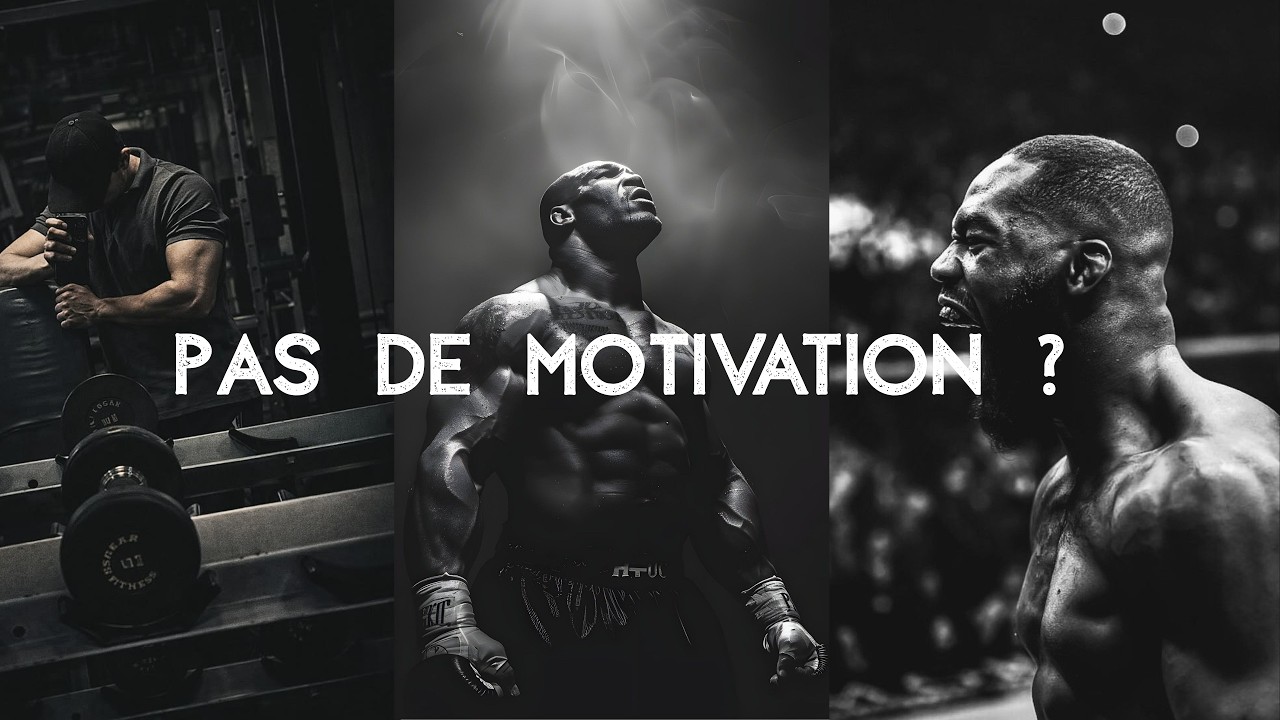 Tu ne manques pas de motivation (voilà le vrai problème)