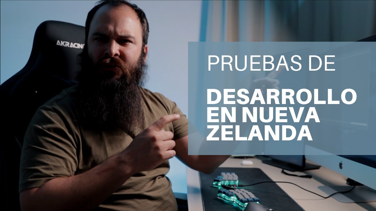 Resuelvo pruebas de programación de entrevistas para trabajar como programador en Nueva Zelanda