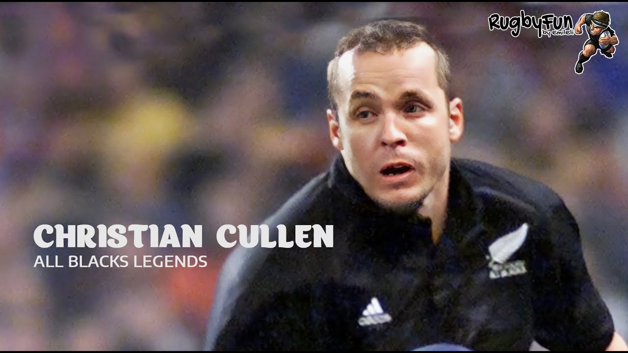 CHRISTIAN CULLEN &mdash; THE LEGENDARY ALL BLACKS FULLBACK &copy;La Gazzetta dello Sport