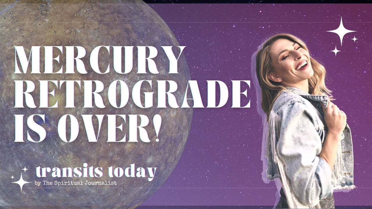 1/18/23 :✨: ASTROLOGY TODAY :✨: Mercury Retrograde Ends & Sun Conjunct Pluto