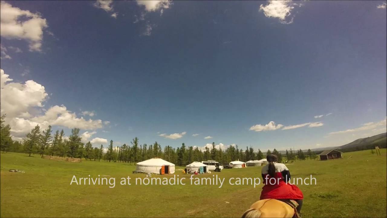 Central Mongolia Tour, Horse Trek to 8 Lakes (Naiman Nuur)