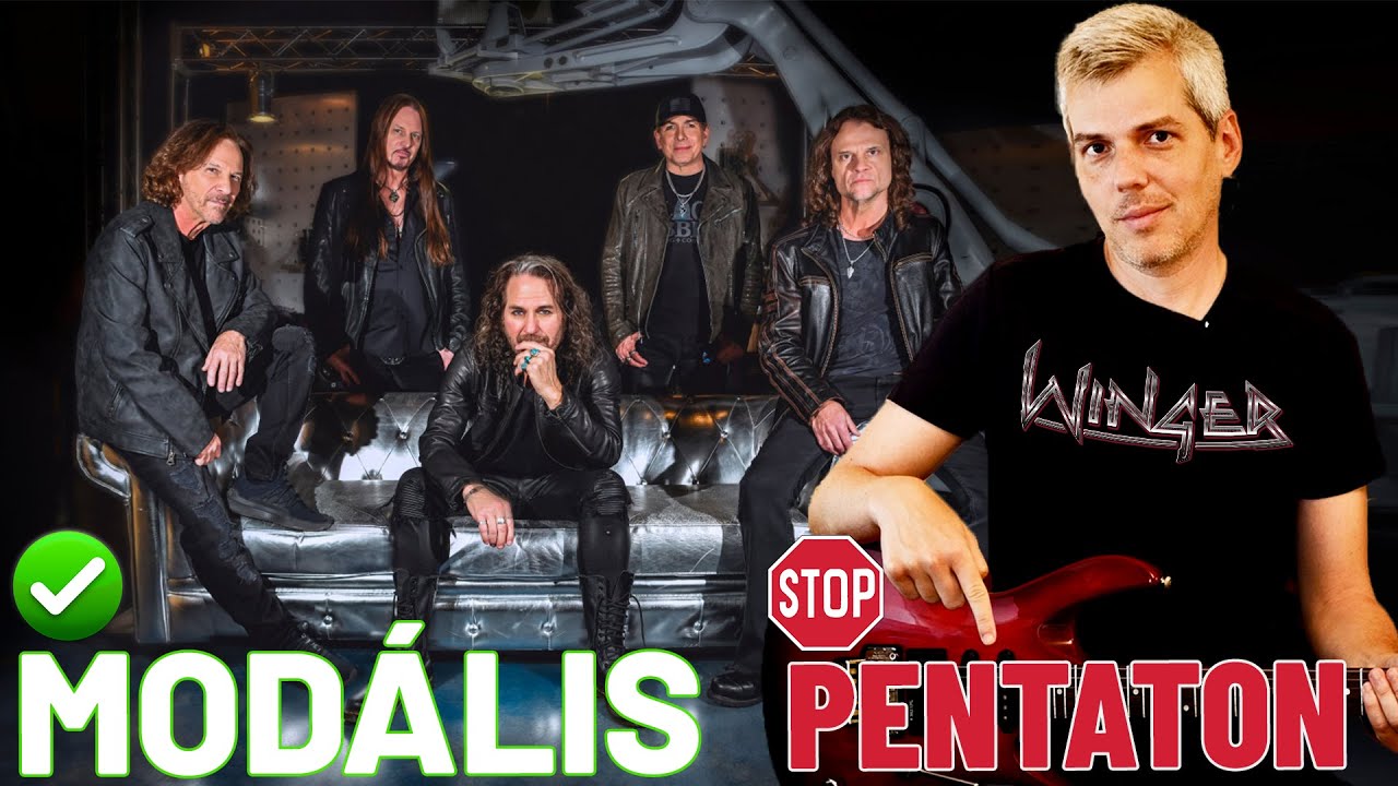 Modális skálák rock stílusban | Szólómánia S04E16