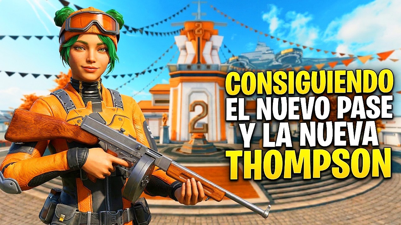 CONSEGUIMOS EL NUEVO PASE Y LA NUEVA ARMA THOMPSON EN BLOOD STRIKE - Dshanto