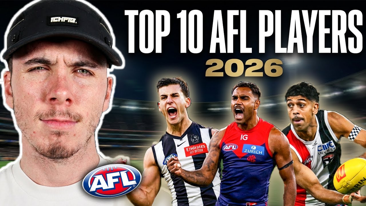 Топ-10 игроков AFL на 2026 год