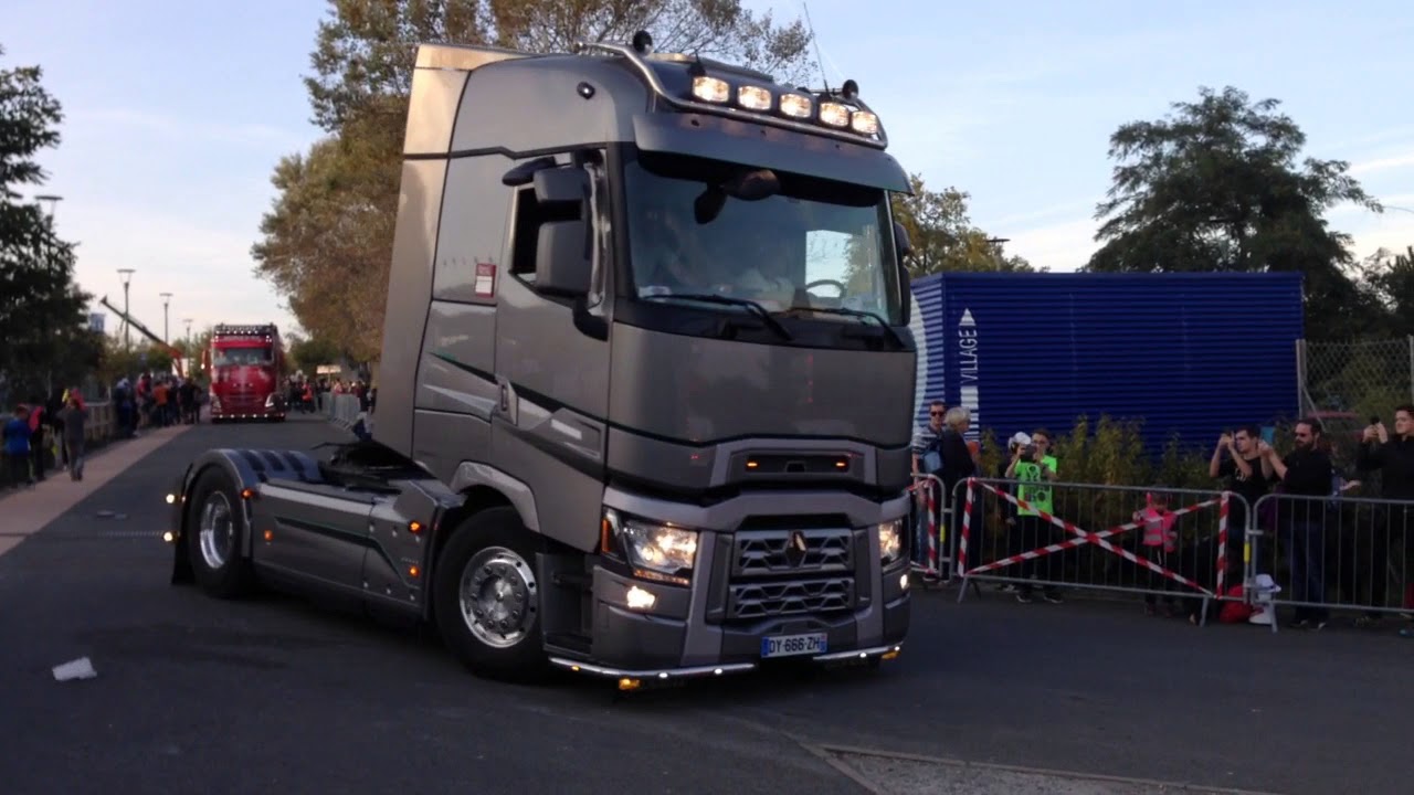 Camions Decores Le Mans 2017 - 24 heures camion - IVECO, DAF, VOLVO, MAN, SCANIA, RENAULT, MERCEDES
