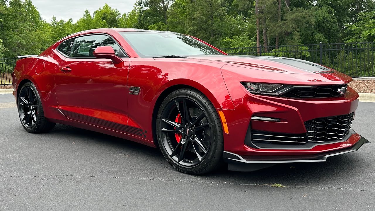 Обзор Chevrolet Camaro 2SS 2024 года — выпуск Hendrick Motorsports к 40-летию!