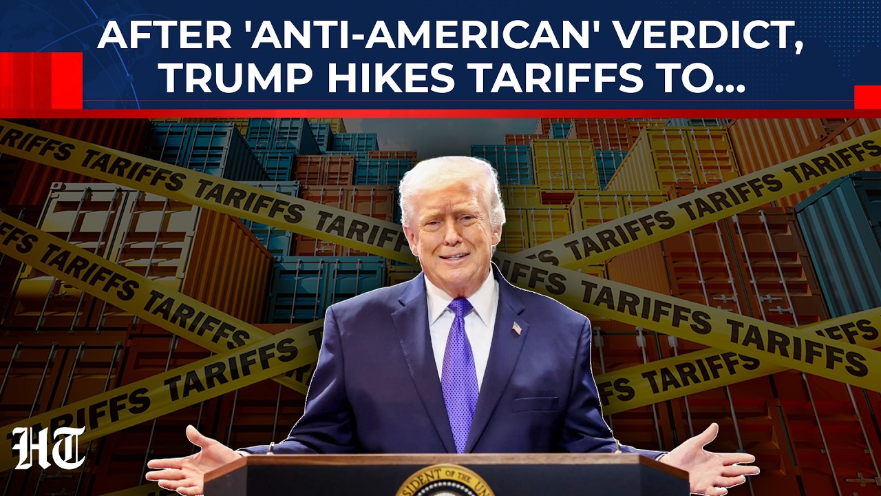 Trump’s Tariff Shock: 24 Hrs After Top Court Blow, Rate Jumps From 10% Straight To 15% Globally | US