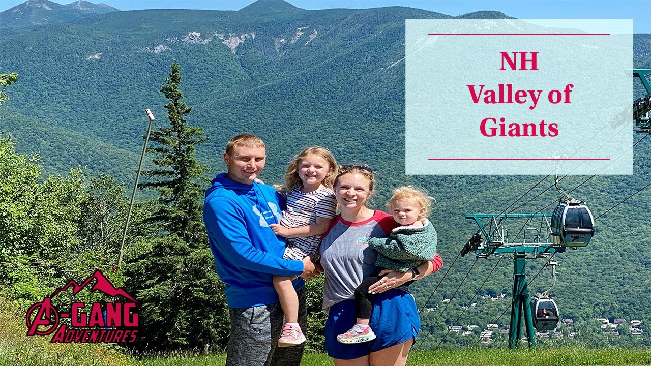 New Hampshire - The Valley of Giants - Maple Haven Campground and Loon MTN