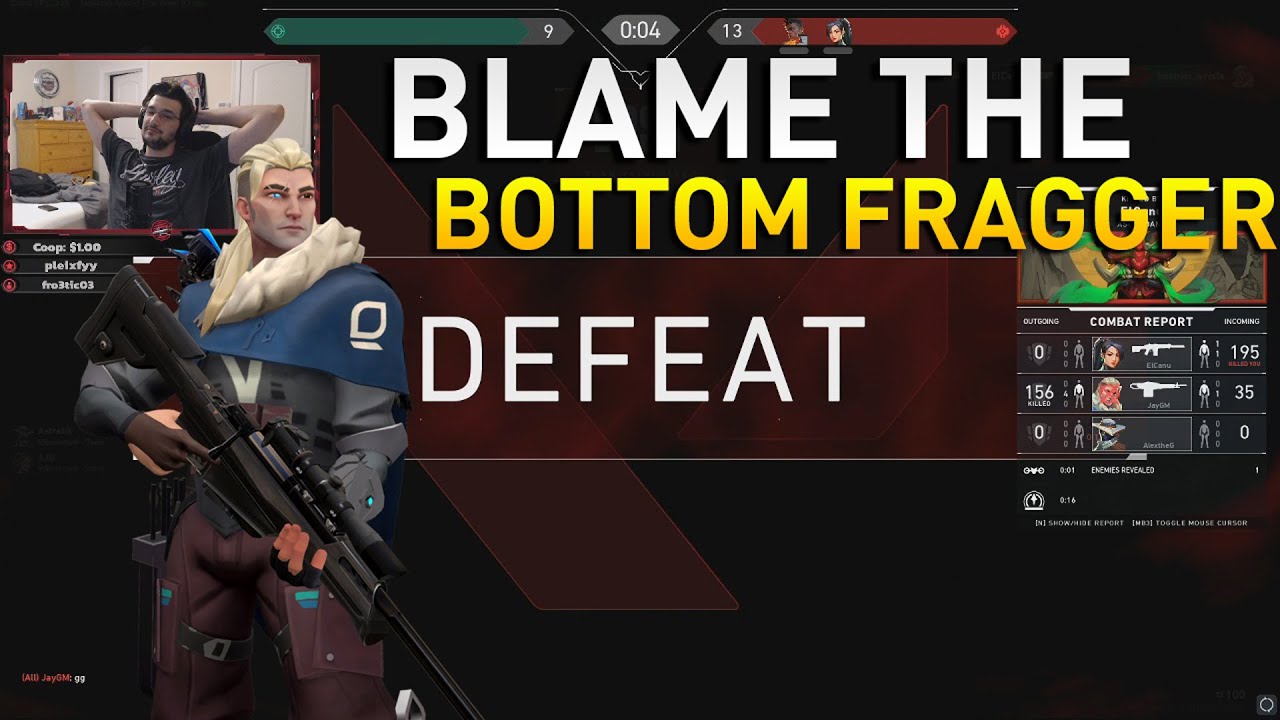 Why You Should *ALWAYS* Blame the Bottom Fragger!