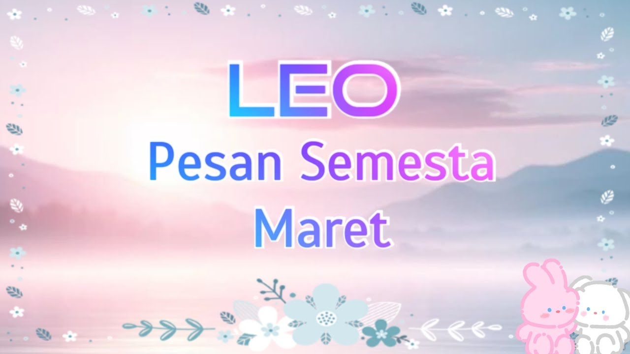 LEO MARET // BERTEMU DENGAN PASANGAN JIWAMU - SOULMATE