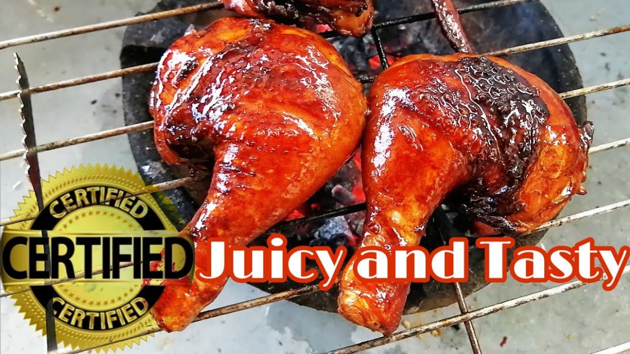 Ang Sikreto sa Masarap na Inasal (Teknik para hindi masunog ang balat)