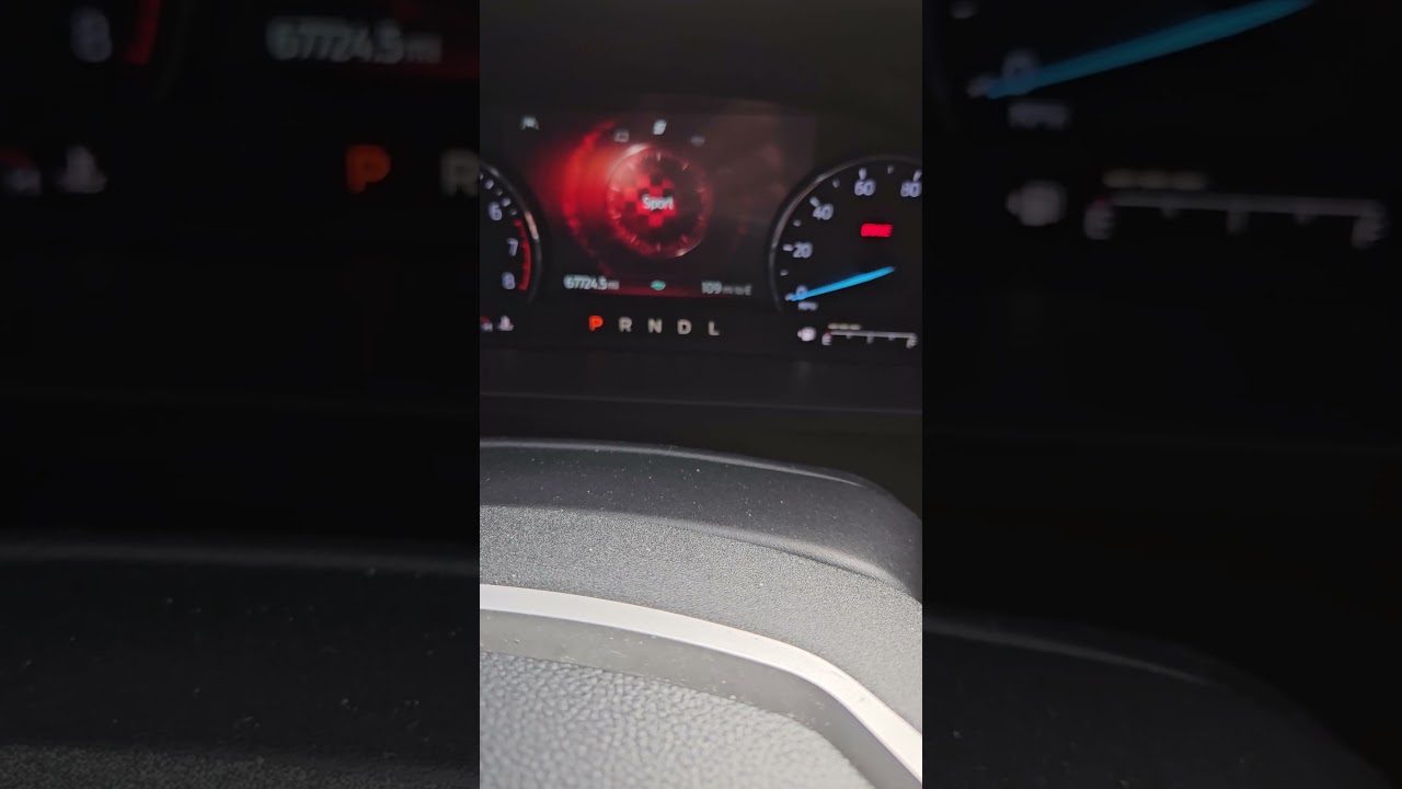 режим движения Ford