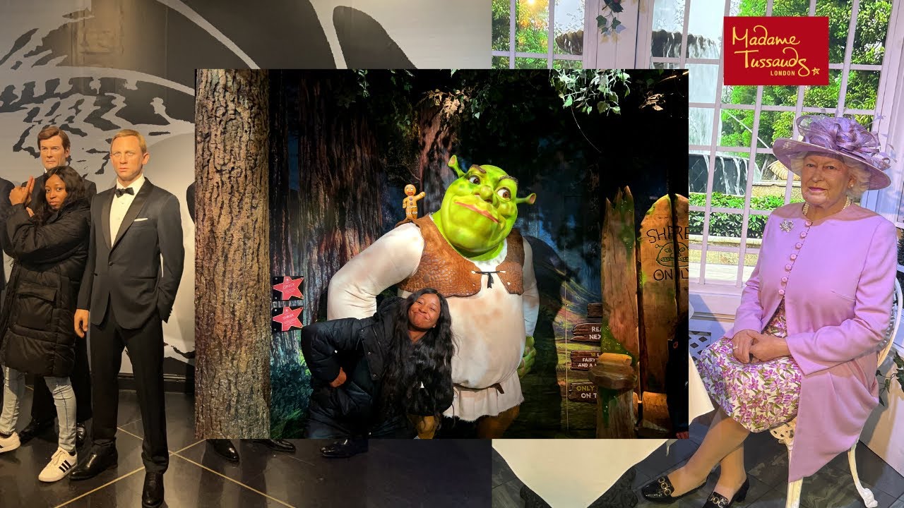 Madame Tussauds London Full Tour
