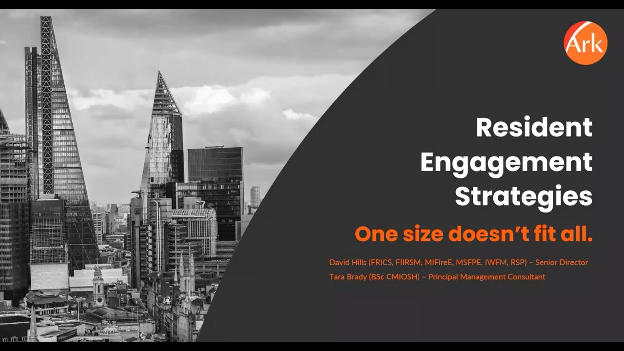 Why the BSR is criticising Resident Engagement Strategies - One size doesn't fit all