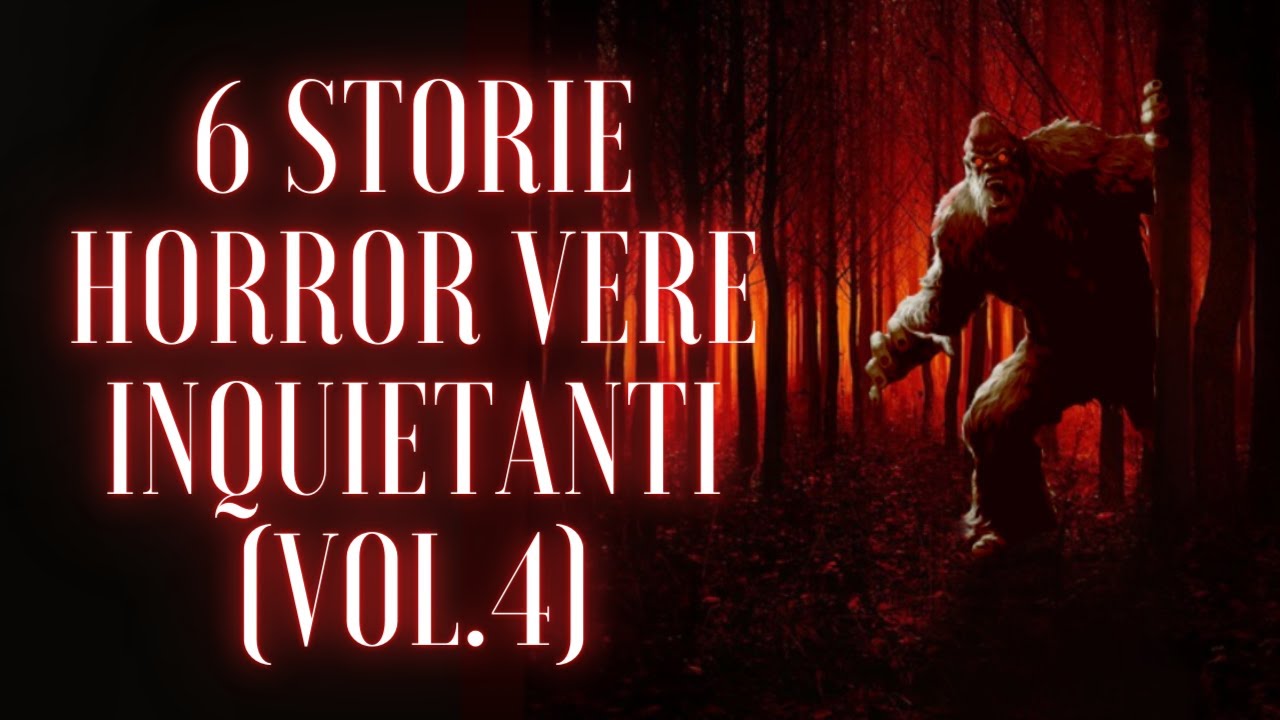6 STORIE HORROR VERE INQUIETANTI (Vol. 4)
