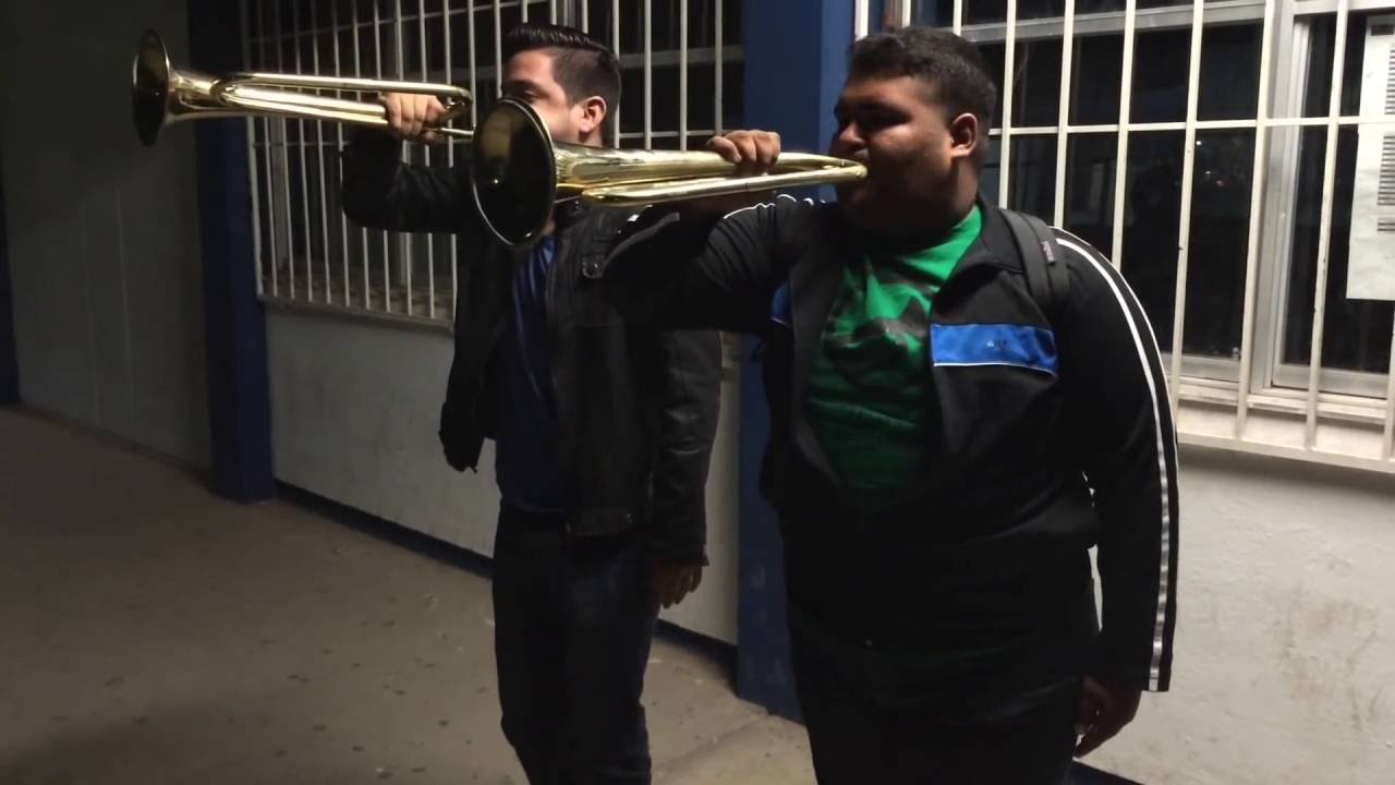 Palomazos Banderos - Prueba De Cornetas Calderón.