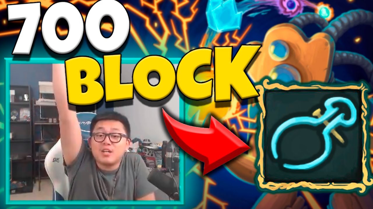 700 block per combat?! / Amaz / Slay the Spire