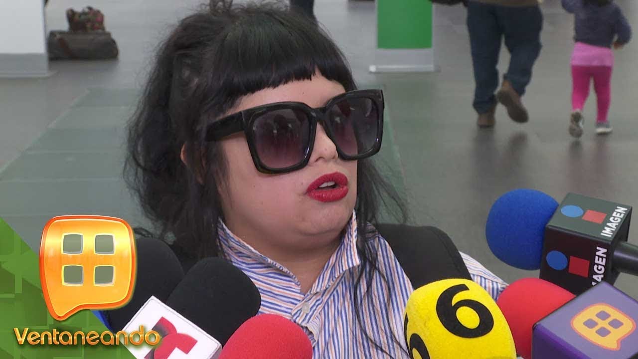 ¡Amandititita vivió caos y nervios en el aeropuerto de la Ciudad de México! | Ventaneando