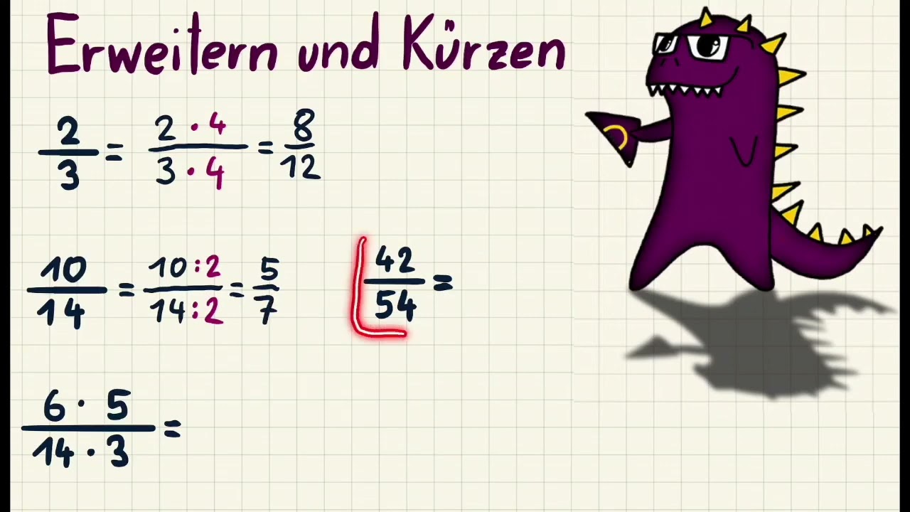 M2_Brüche_Erweitern - Kürzen