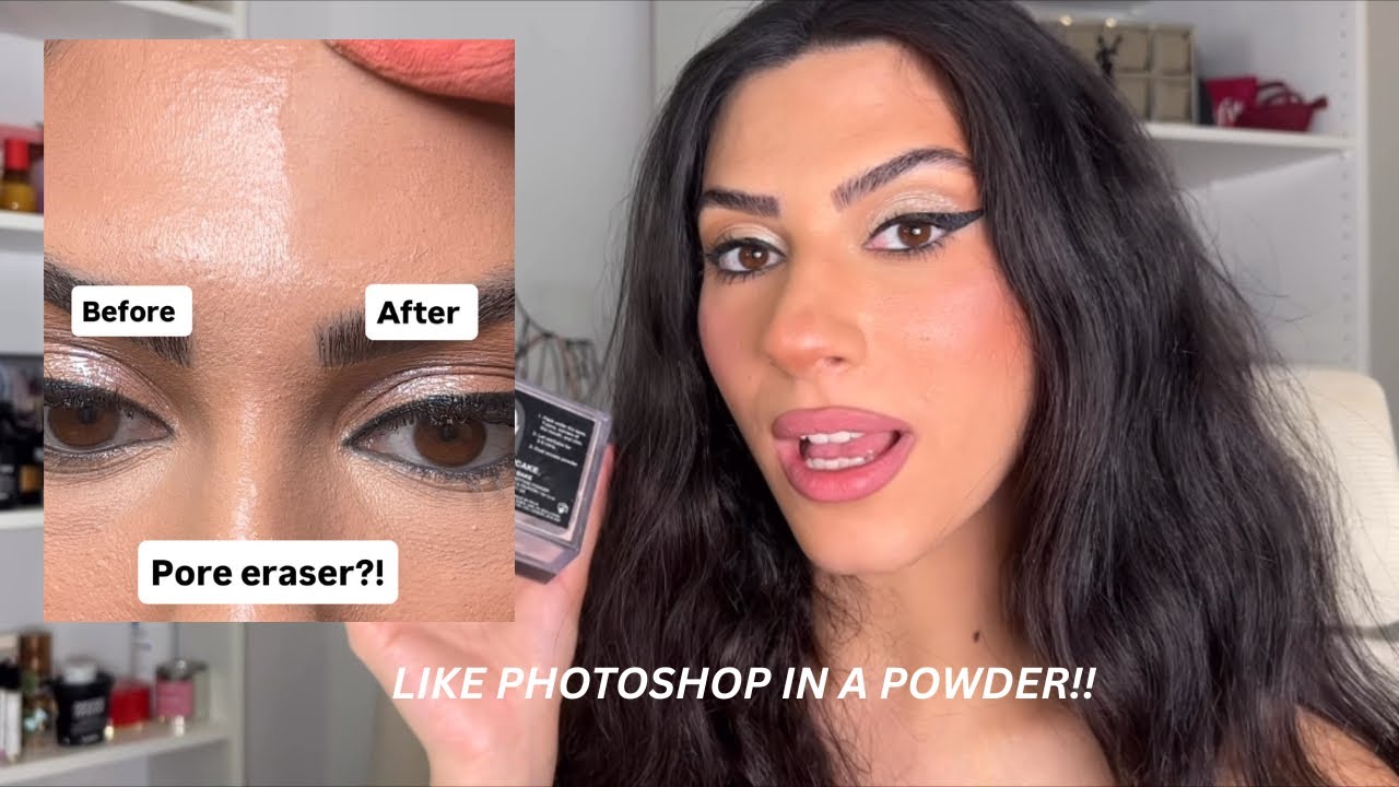 the BEST powders for textured/oily skin 