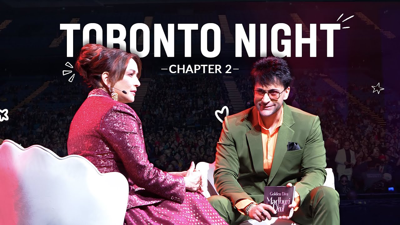 PART 2 – Toronto Show With Madhuri Dixit ✨ | Full Stage Performance Vlog 