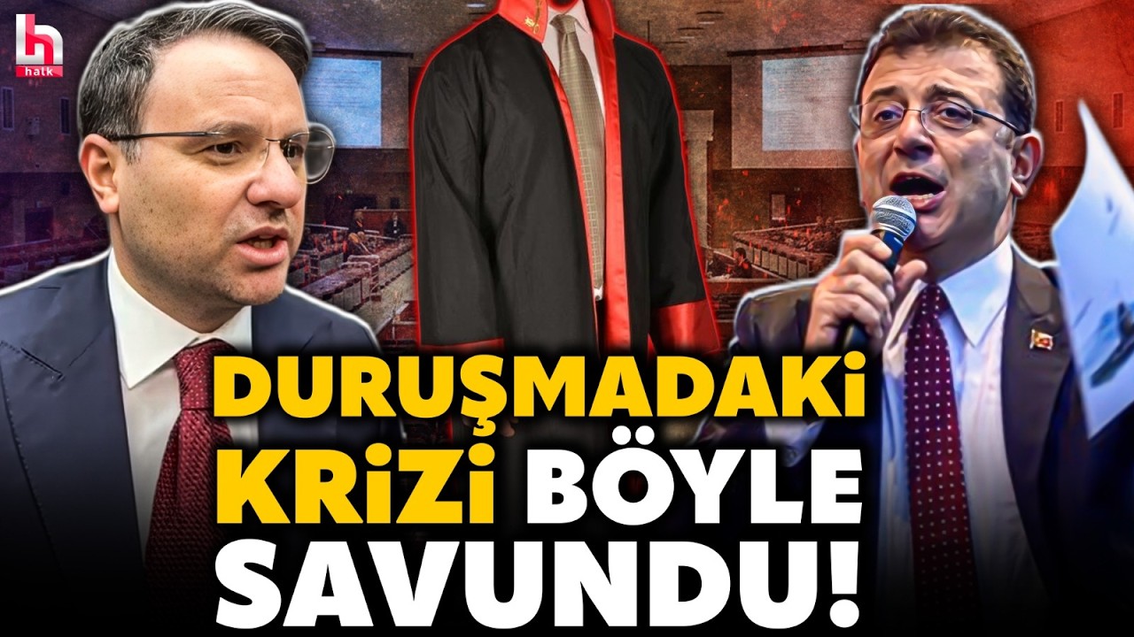 Mahkeme başkanının hitabı çok konuşulmuştu! Akın Gürlek, Ekrem İmamoğlu'nu bu sözlerle hedef aldı!