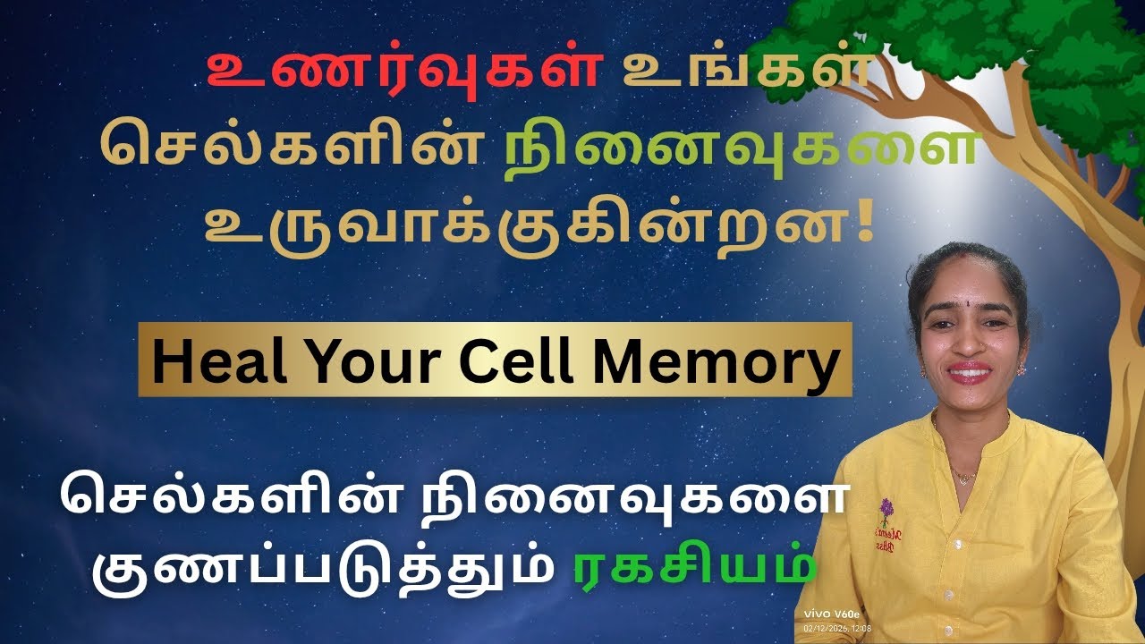 உணர்வுகள் செல்களை எப்படி பாதிக்கின்றன? குணப்படுத்தும் எளிய ரகசியம்#drmeera #meerasbliss#healing 