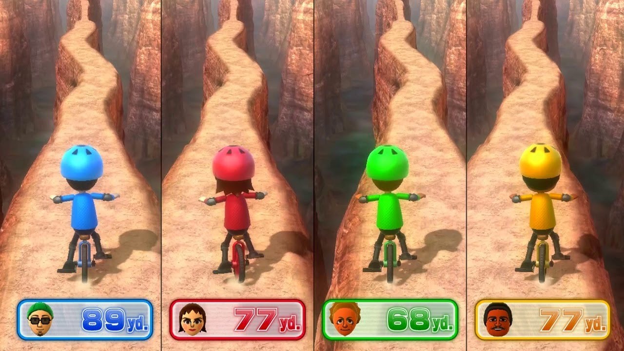 Wii Party U - All Score Minigames