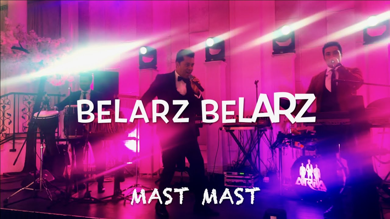Aria Band - Belarz Belarz ( Belarzan )  Masto Mastome - Live Video