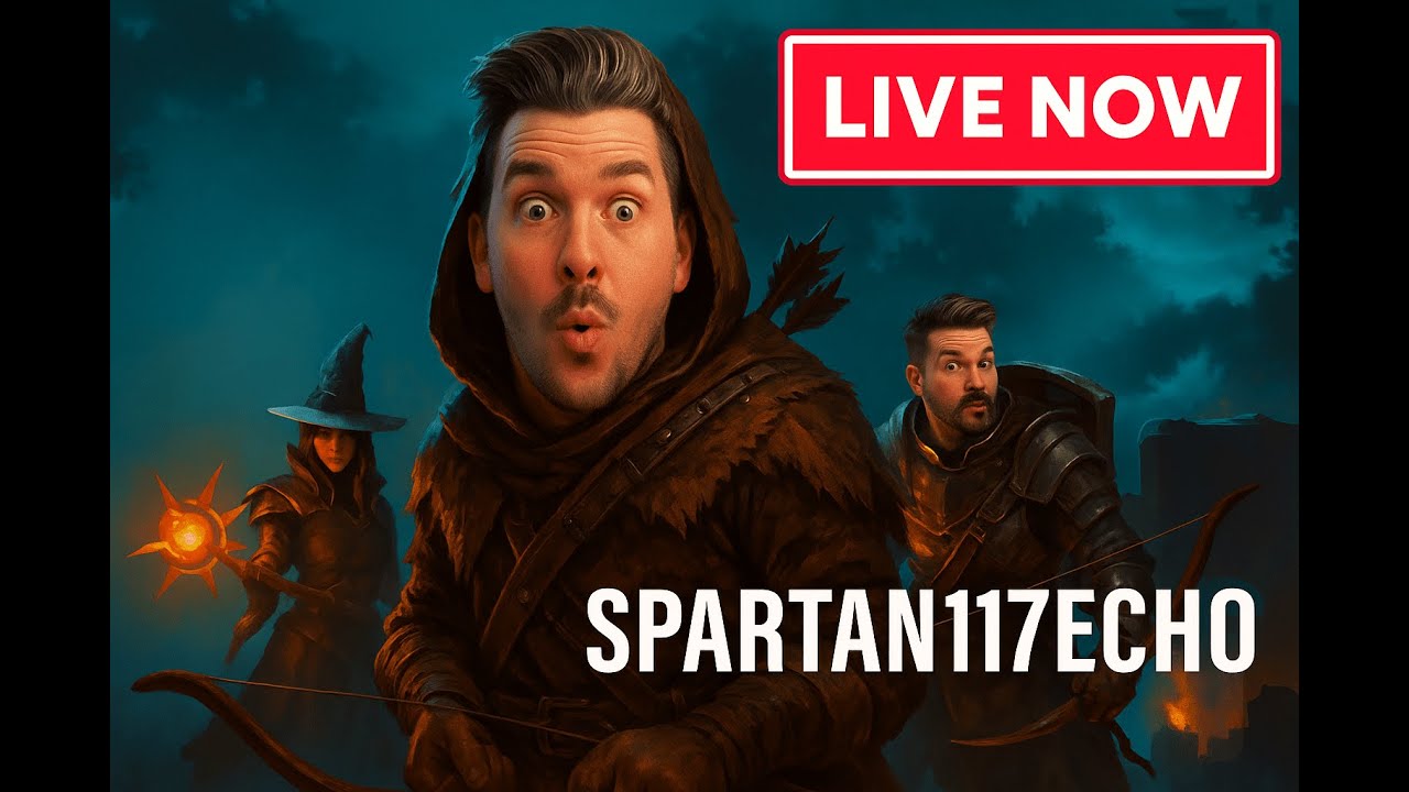 🔴 Live: Enshrouded &ndash; Exploring Embervale for the First Time with Friends 🌄