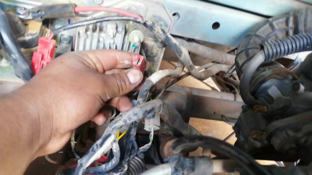 como solucionar el problema de carga de batería de mi moto torito bajaj