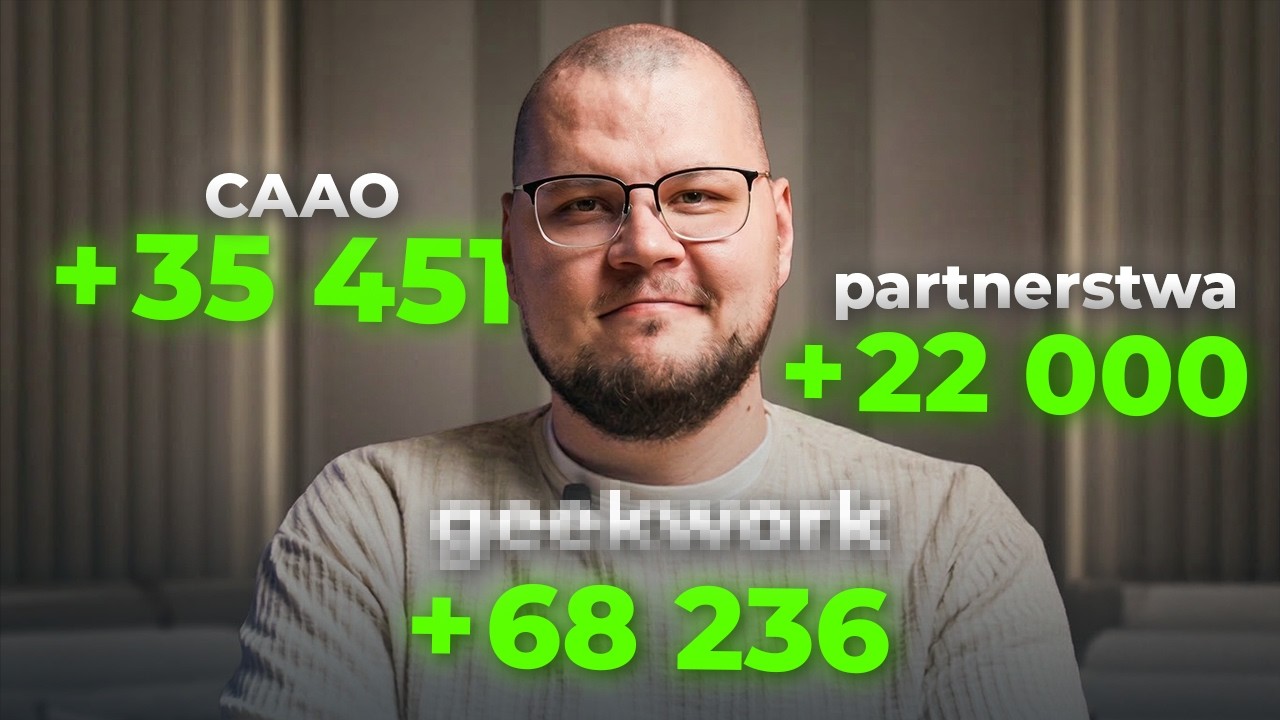 Z 7,000 do 30,000 zł/mies w 6 miesięcy jako grafik (sprawozdanie finansowe luty)