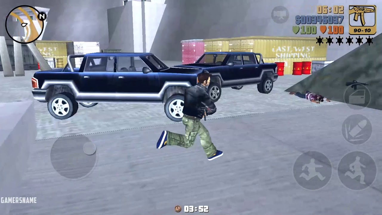 GTA 3 (Mobile) Mission #62 - Final mission, The Exchange
