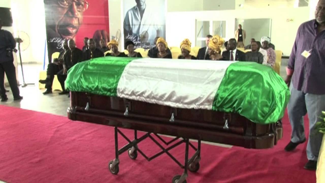 Tributes to Nigerian novelist Achebe ahead of funeral