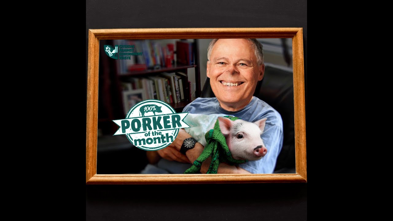CAGW Names Washington Governor Jay Inslee February 2022 Porker of the Month
