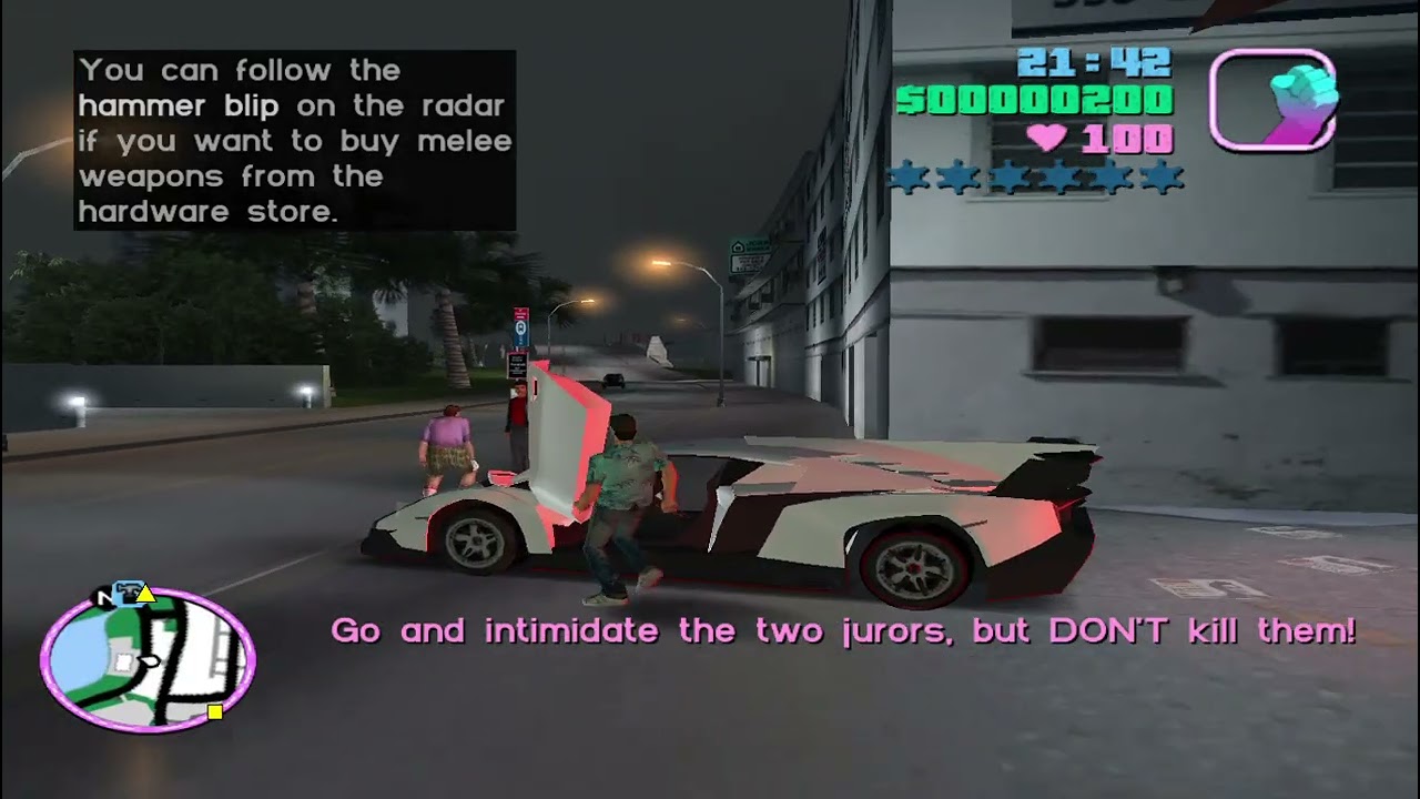 GTA  Vice City EPISODE #2