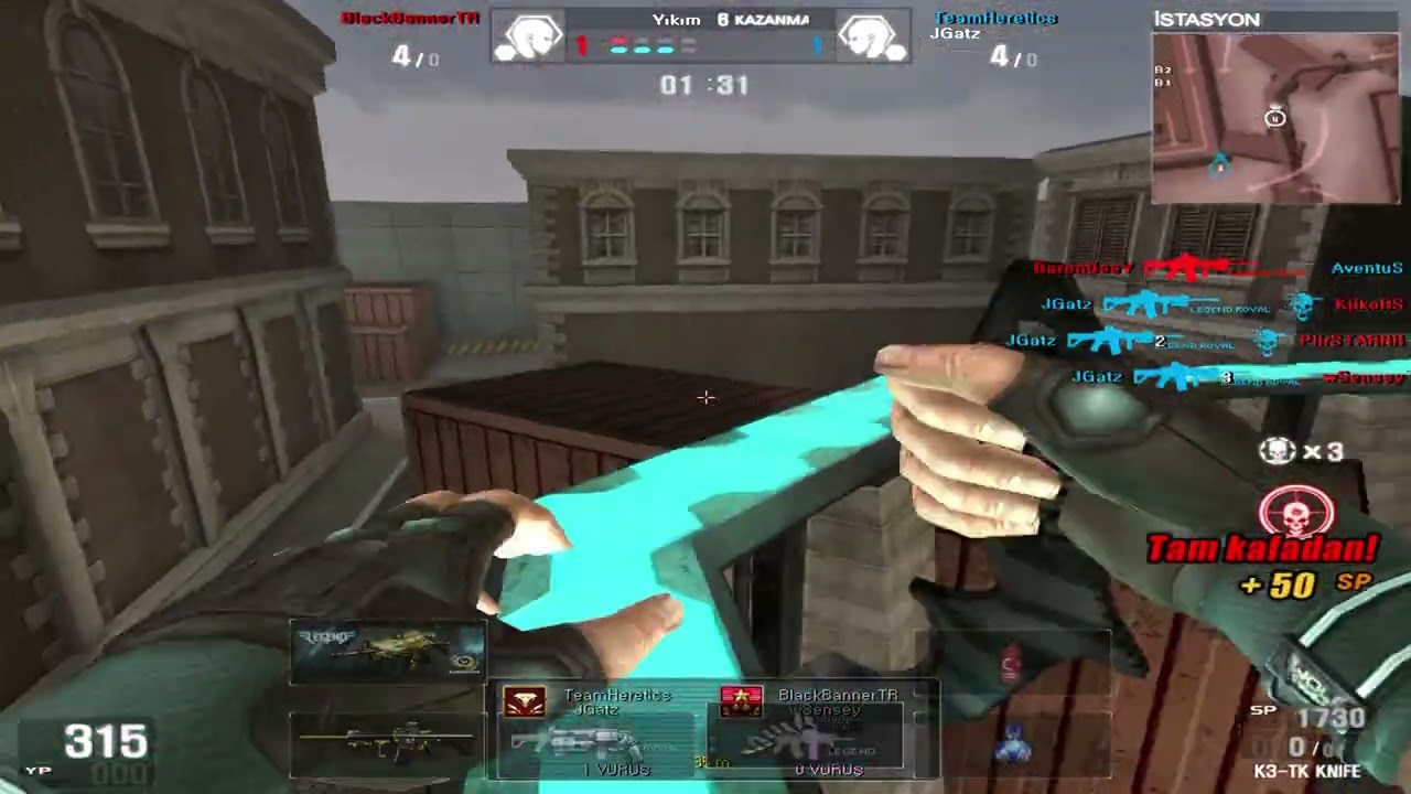 Wolfteam Gatz Vuruş kesitleri #2 ( Dr Fuchs Biliyor musun)