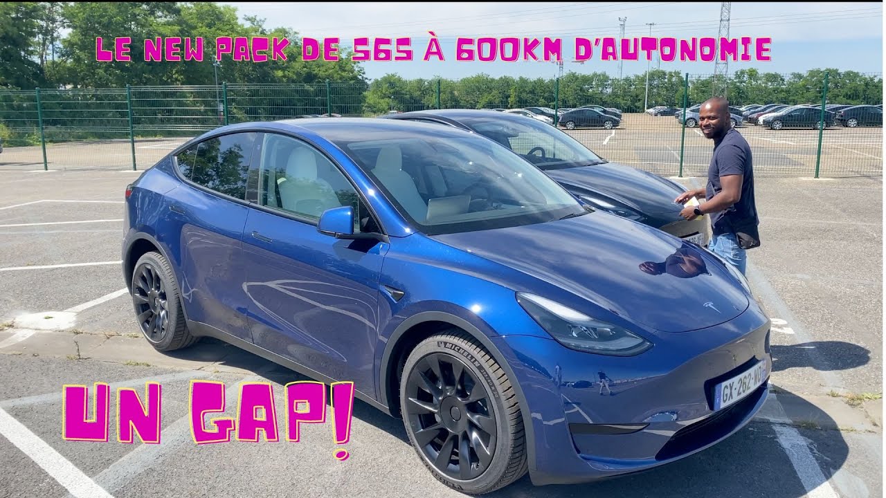 De 565 a 600 km  D'Autonomie !  Un énorme GAP  : Grande Autonomie Propulsion