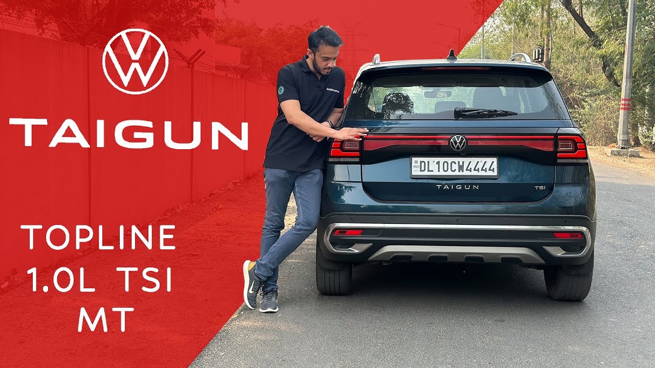 Volkswagen Taigun Review | Topline 1.0L TSI MT | The driver's compact SUV