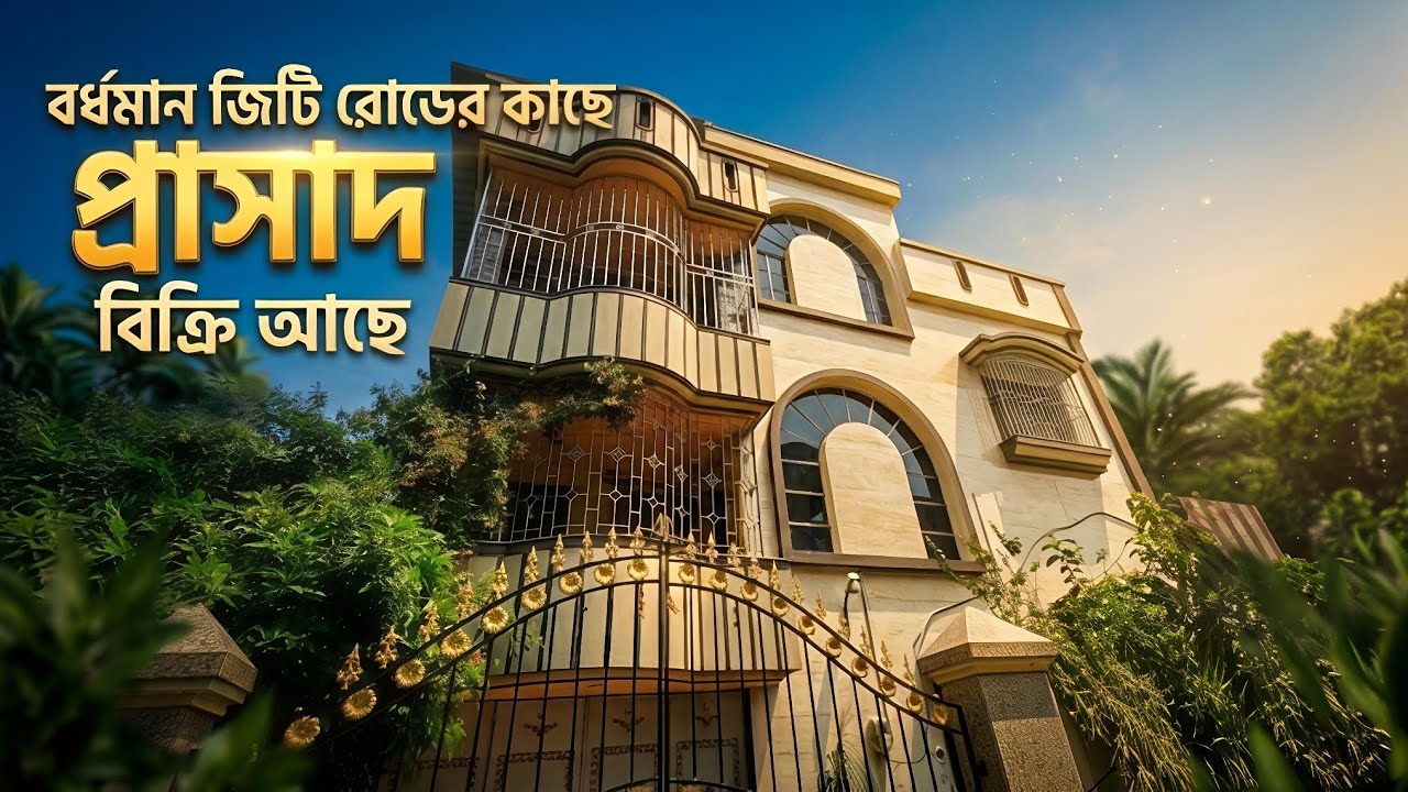 🌟 Luxury House for Sale in Burdwan G.T. Road | Dream royal house on 3 Katha land in Burdwan! 🏡