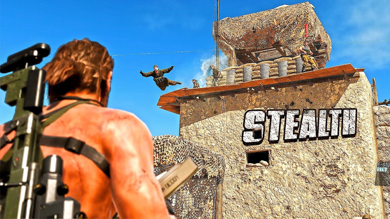 The most unique stealth game ever: MGSV Phantom Pain