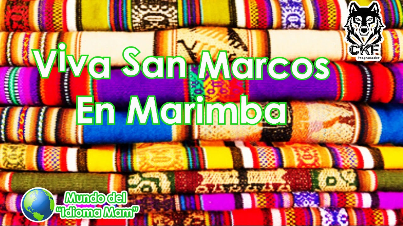M&Uacute;SICA en Marimba de VIVA SAN MARCOS