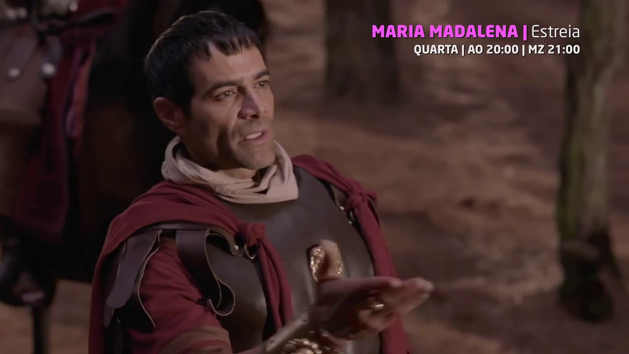 Maria Madalena - Quarta Chamada de Estreia na ZAP Novelas (Trailer)