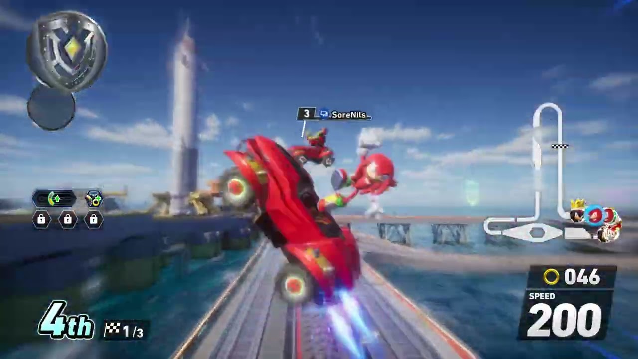 Sonic Racing CrossWorlds 