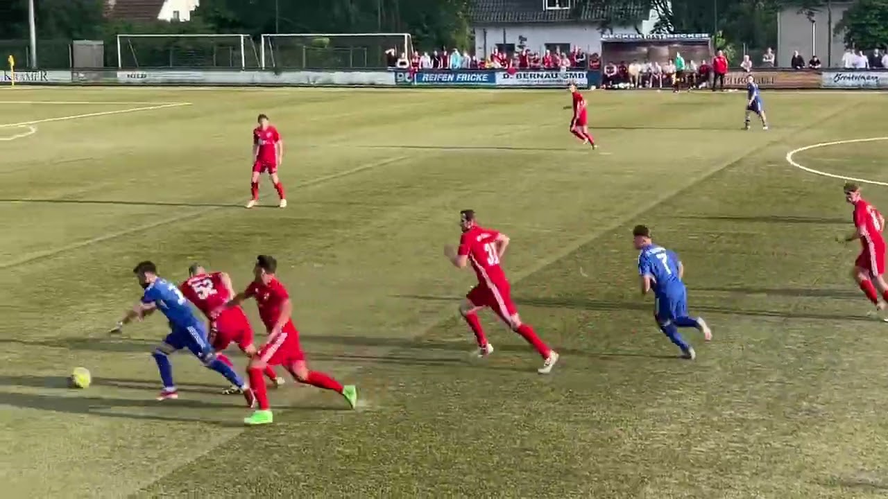 Entscheidungsspiel um die Meisterschaft in der KL A: FC Sterkrade 72 - DJK Arminia Lirich (7.6.2024)
