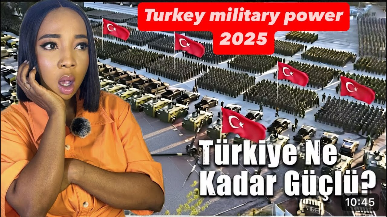 How Türkiye’s Military Became so powerful in 2025 | TÜRKIYE ASKERI GÜCÜ Reaction 