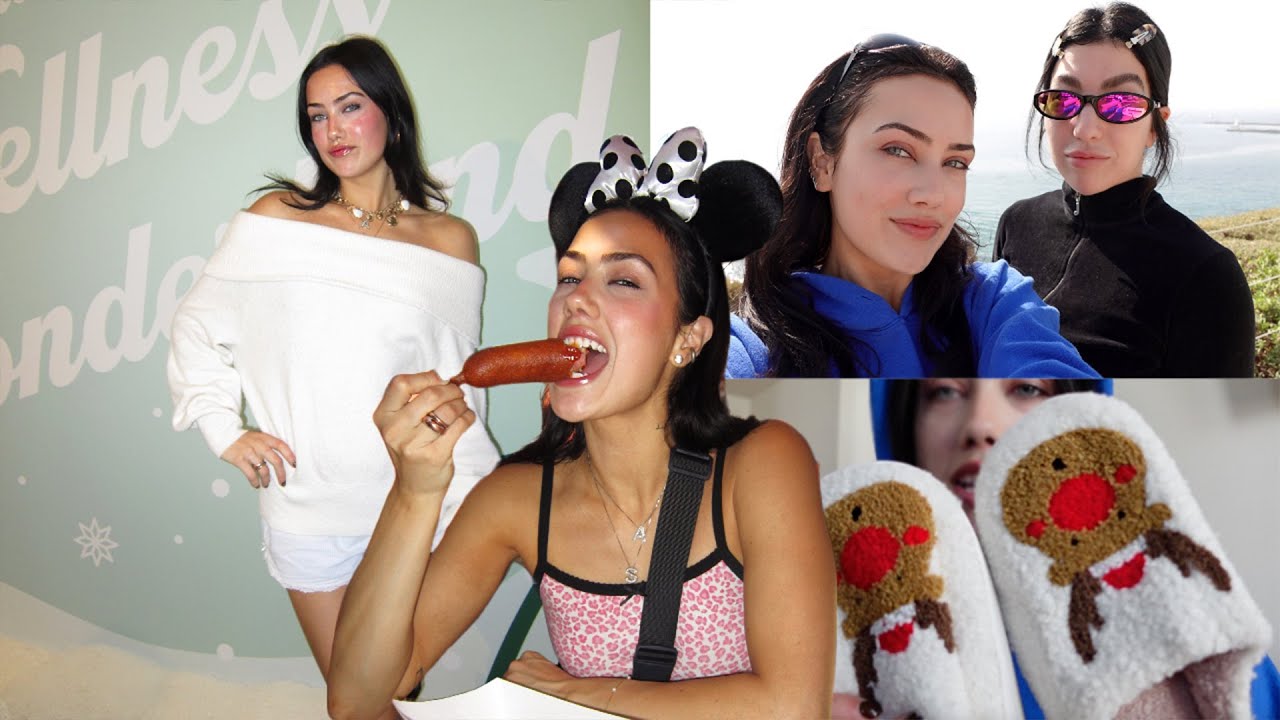 disneyland, influencer events, & craziness