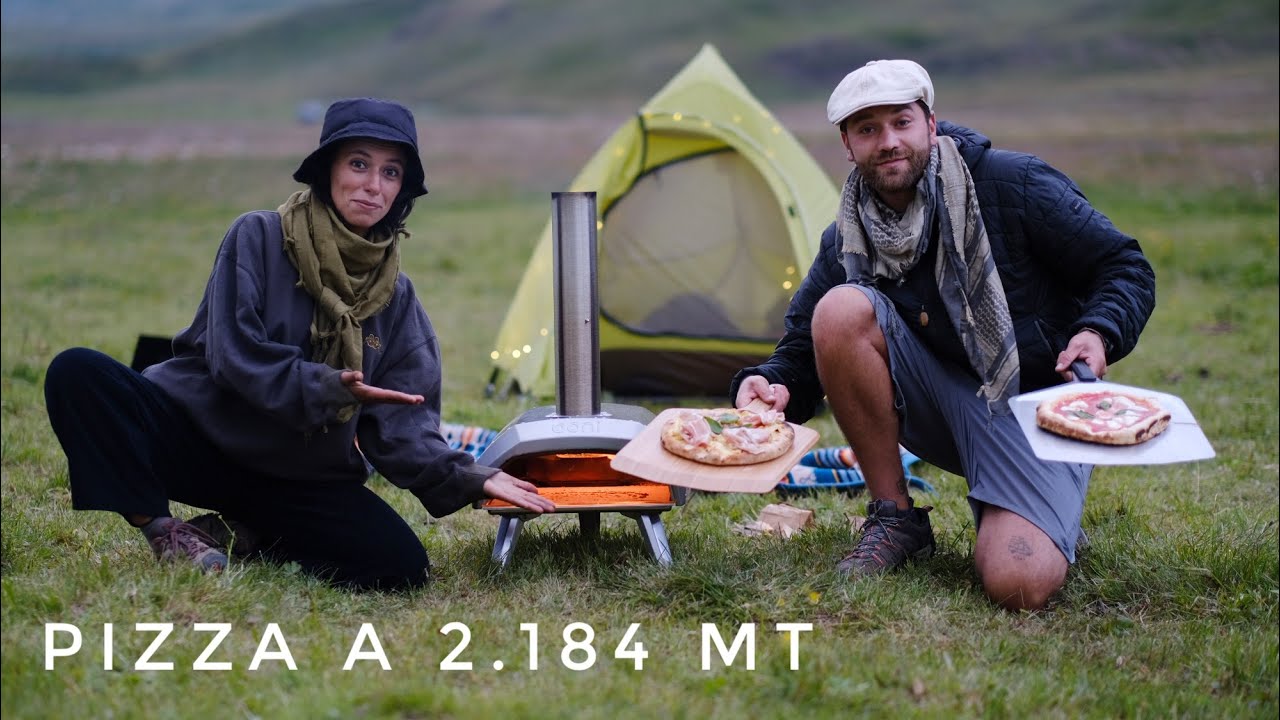 [4K] PIZZA IN 1 MINUTO CON FORNO OONI KARU 12 • NOTTATA IN TENDA • VI SVELIAMO IL PROSSIMO VIAGGIO