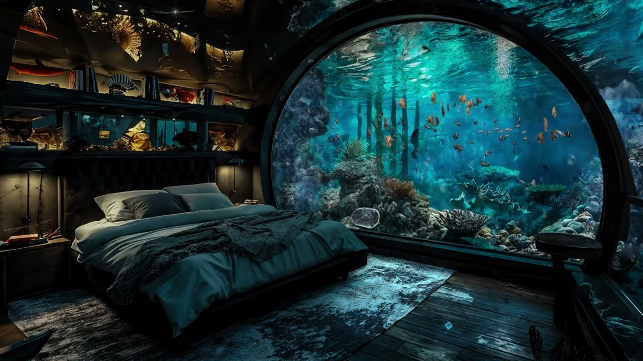 Deep Sleep Sanctuary: Fall Asleep Beneath the Ocean